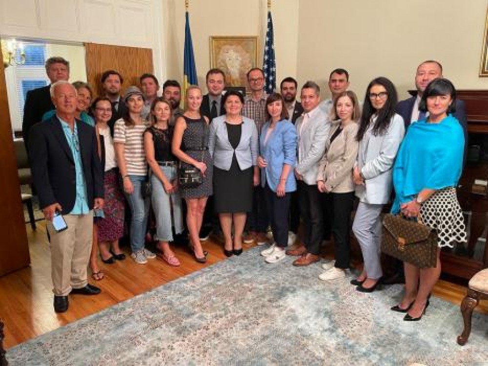Natalia Gavrilița s-a întâlnit cu moldovenii stabiliți în Statele Unite ale Americii: Avem nevoie de voi acasă
